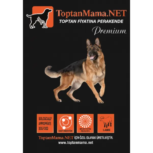 ToptanMama Gold Yüksek Protein Somonlu 15 kg Köpek Maması