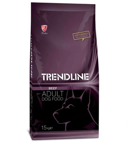 Trendline Adult Biftekli 15 kg Köpek Maması