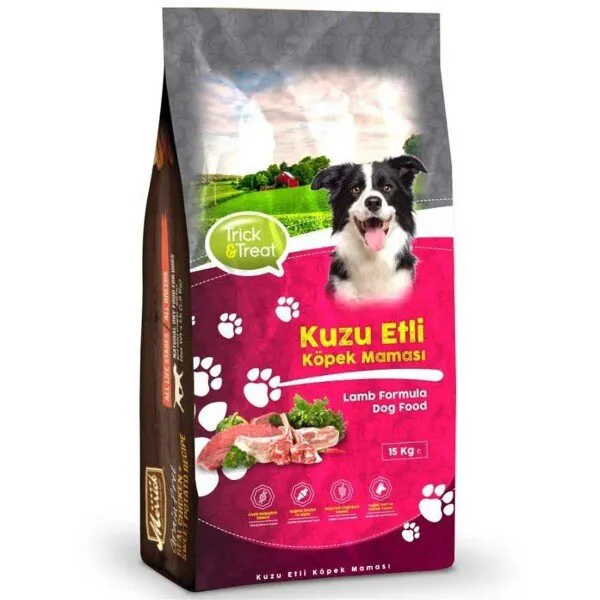 Trick & Treat Kuzu Etli 15 kg Köpek Maması