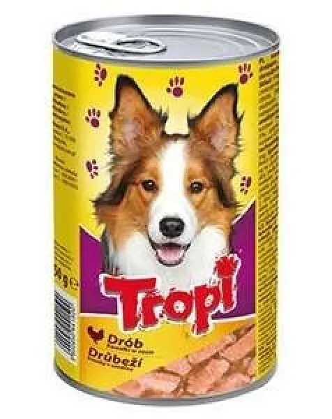 Tropi Yetişkin Tavuklu 415 gr Köpek Maması