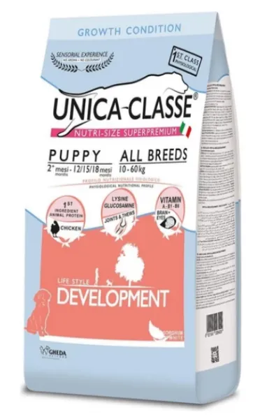 Unica Classe Development Tavuklu Yavru 7.5 kg Köpek Maması