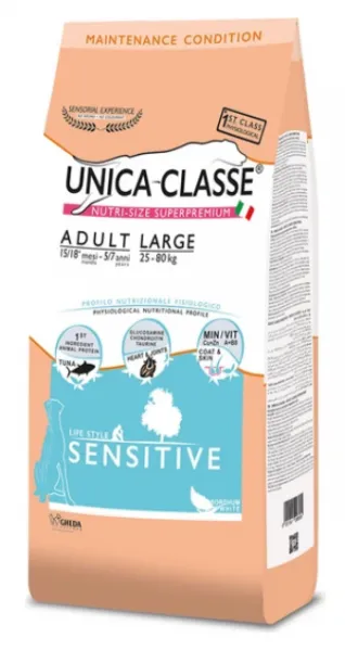 Unica Classe Sensetive Büyük Irk Ton Balıklı Yetişkin 12 kg Köpek Maması