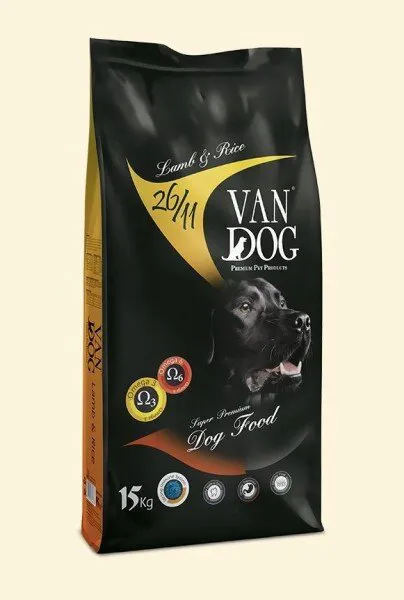 Van Dog Kuzu Etli Yetişkin 15 kg Köpek Maması