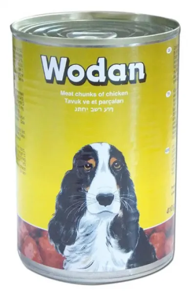 Wodan Tavuklu 410 gr Köpek Maması