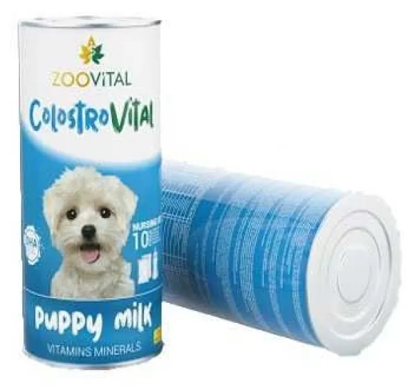 Zoovital Yavru Süt Tozu 200 ml Köpek Maması