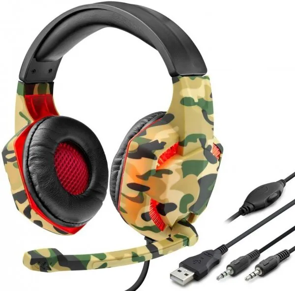 BatXellent Camo H26 Kulaklık
