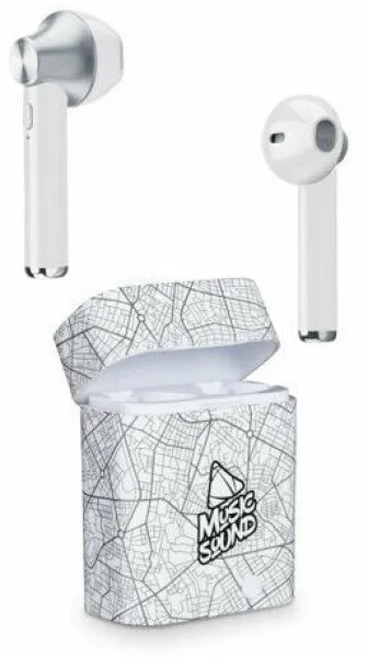 Cellularline Music Sound (BTMSTWS1) Kulaklık