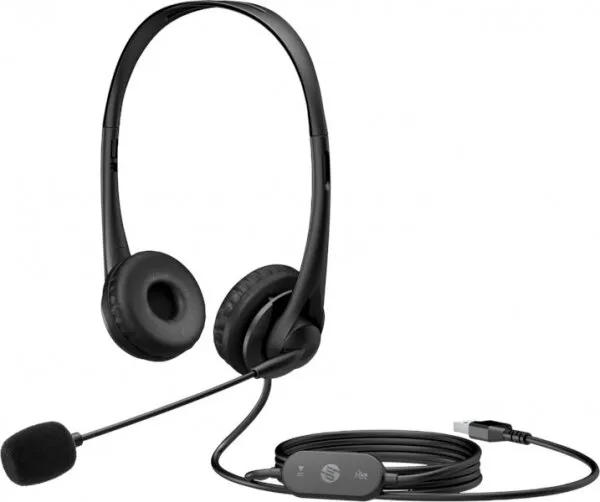 HP Stereo USB Headset G2 (428H5AA) Kulaklık