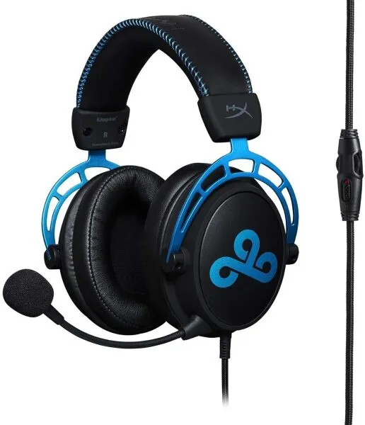 HyperX Cloud Alpha Cloud9 Edition (HX-HSCAC9-BL) Kulaklık