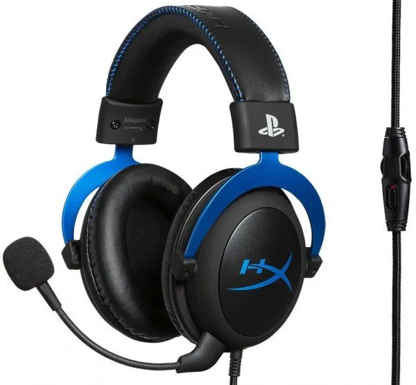 HyperX Cloud Blue PS4 Kulaklık