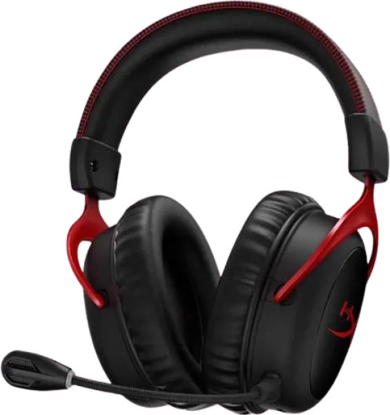 HyperX Cloud II Wireless (HHSC2X-BA-RD) Kulaklık