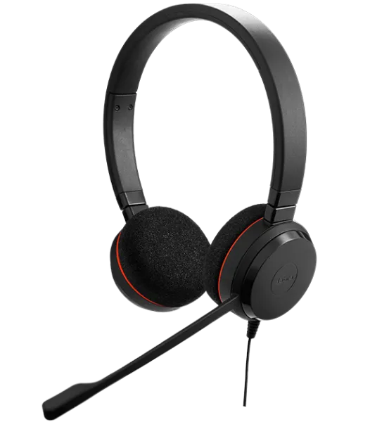 Jabra Evolve 20 Duo Stereo Kulaklık