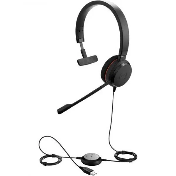 Jabra Evolve 20 Mono Mono Kulaklık