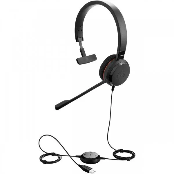 Jabra Evolve 30 II MS Mono Mono Kulaklık