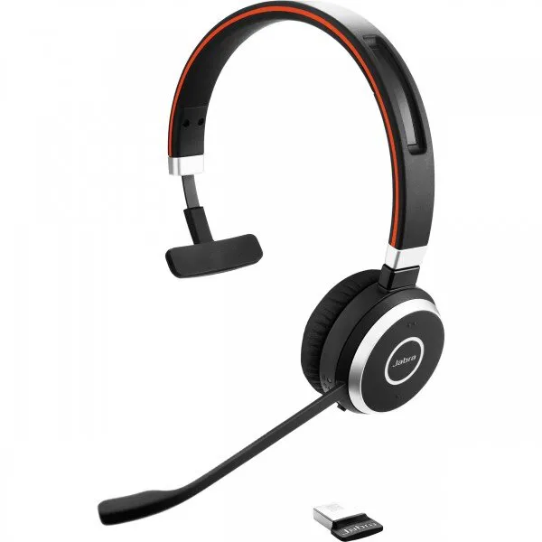 Jabra Evolve 65 UC Mono Mono Kulaklık