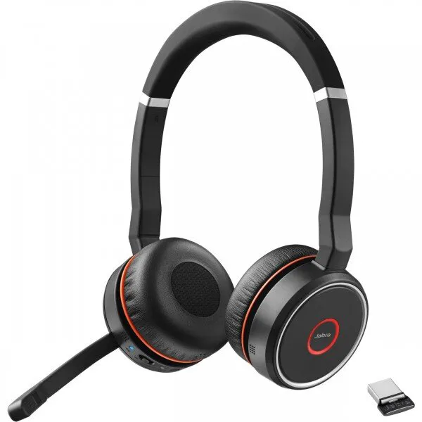 Jabra Evolve 75 MS Stereo USB Kulaklık