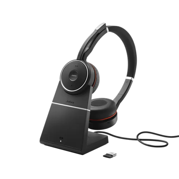 Jabra Evolve 75+ MS Stereo Şarj Standı Kulaklık