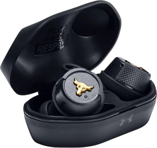JBL UA True Wireless Flash The Rock (UAFLASHROCKBLK) Kulaklık
