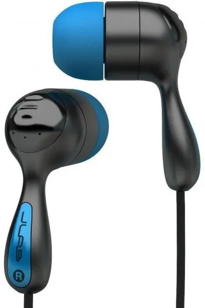 JLab JBuds Hi-Fi Earbuds (J-BLKBLU-FOIL) Kulaklık