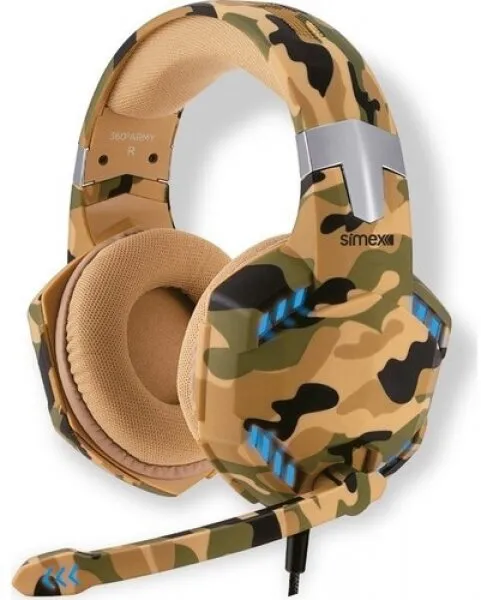 Simex 360 Army Kulaklık