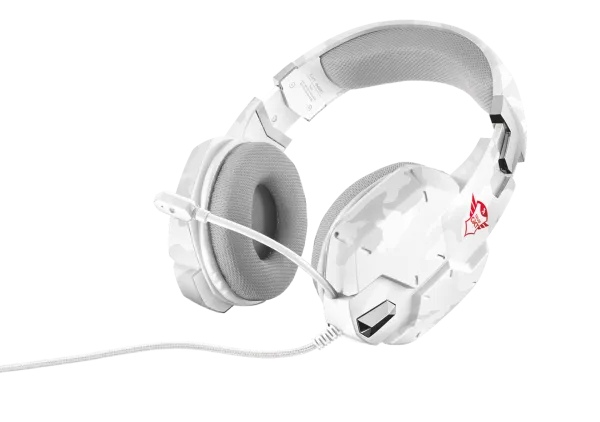 Trust GXT 322W Carus Beyaz Kulaklık