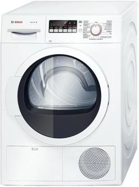 Bosch WTB86202TR Yoğuşturmalı Kurutma Makinesi