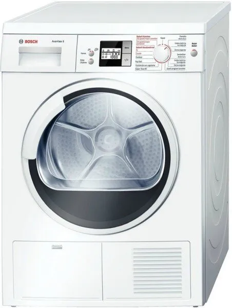 Bosch WTS8652STR Yoğuşturmalı Kurutma Makinesi