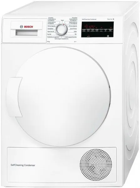 Bosch WTW83460TR Isı Pompalı Kurutma Makinesi