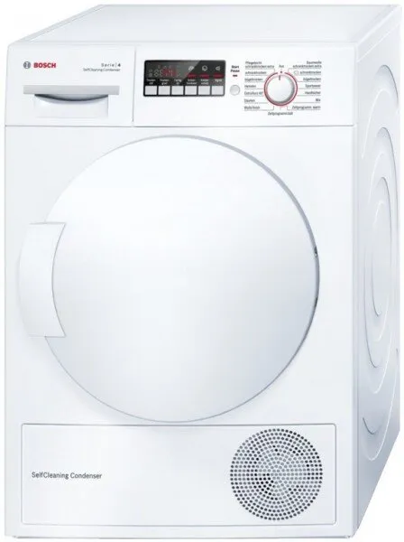 Bosch WTW85200 Isı Pompalı Kurutma Makinesi