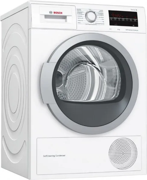 Bosch WTW85410TR Isı Pompalı Kurutma Makinesi