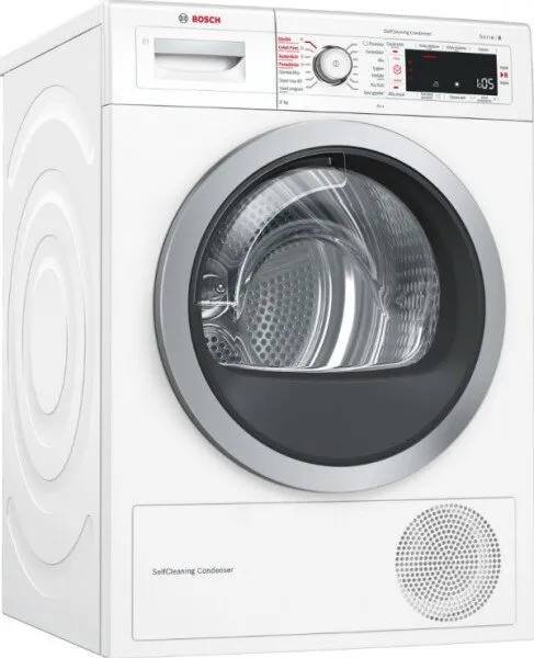 Bosch WTW85562TR Isı Pompalı Kurutma Makinesi