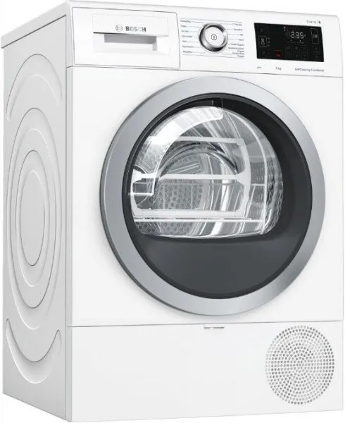 Bosch WTWH8760TR Isı Pompalı Kurutma Makinesi