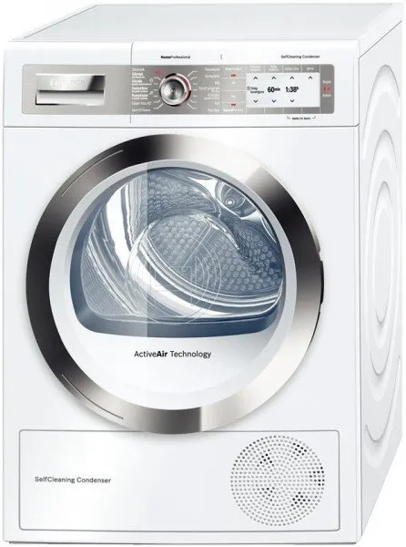 Bosch WTY88740TR Isı Pompalı Kurutma Makinesi