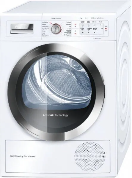 Bosch WTY88800TR Yoğuşturmalı Kurutma Makinesi