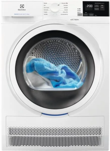 Electrolux EW6C428WT Yoğuşturmalı Kurutma Makinesi