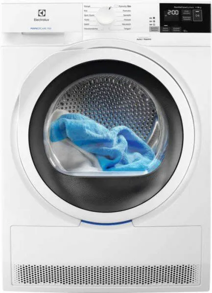Electrolux EW7H4824EB Isı Pompalı Kurutma Makinesi