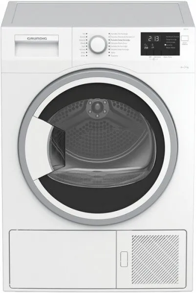Grundig GDH 80 Y Isı Pompalı Kurutma Makinesi