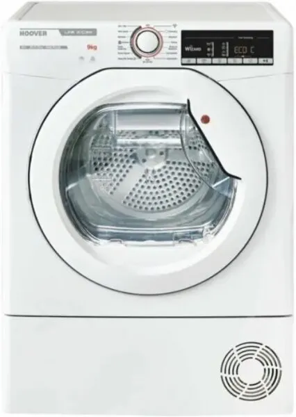 Hoover HLX H9A2Te-17 9 Kg Isı Pompalı Kurutma Makinesi