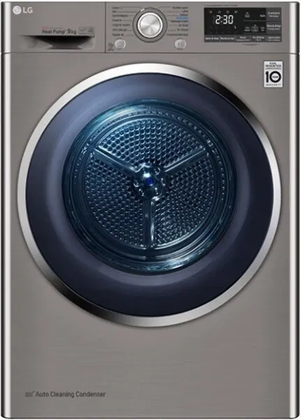 LG RC90U2EV2W.ASSPLTK Isı Pompalı Kurutma Makinesi