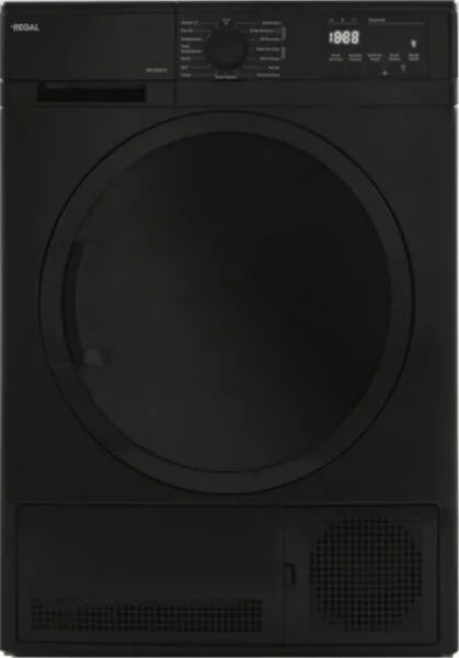 Regal KM 9102 S Siyah Kurutma Makinesi