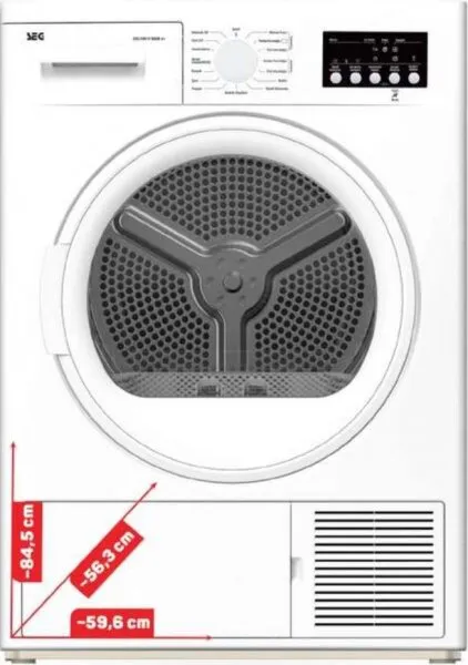 SEG KM IP 8000 Isı Pompalı Kurutma Makinesi