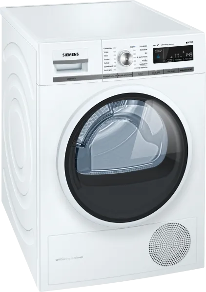 Siemens WT45W560TR Isı Pompalı Kurutma Makinesi