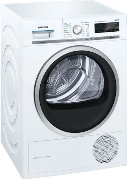 Siemens WT45W562TR Isı Pompalı Kurutma Makinesi