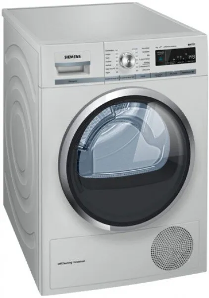 Siemens WT47W560TR Isı Pompalı Kurutma Makinesi