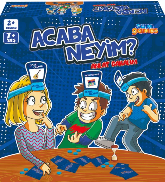 Acaba Neyim? Anlat Bakalım 72603 Kutu Oyunu