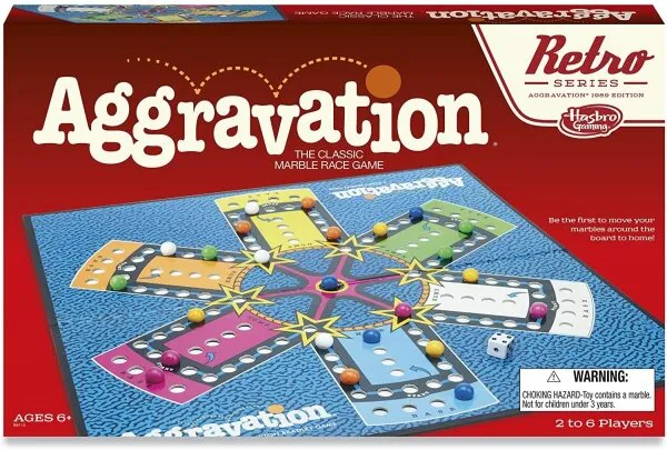 Aggravation 1989 Edition Kutu Oyunu