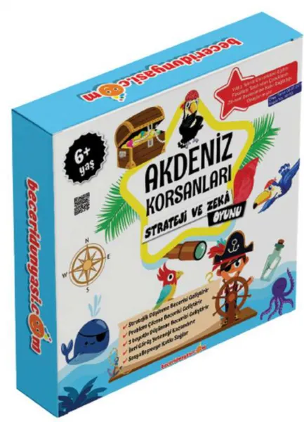 Akdeniz Korsanları Kutu Oyunu