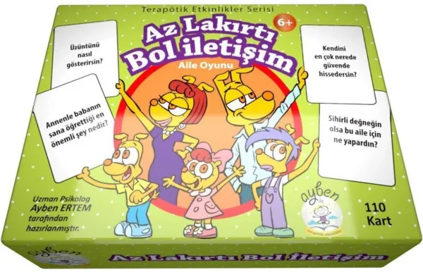 Az Lakırtı Bol İletişim Kutu Oyunu