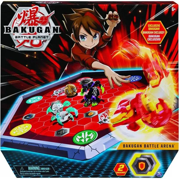 Bakugan Battle Arena Kutu Oyunu