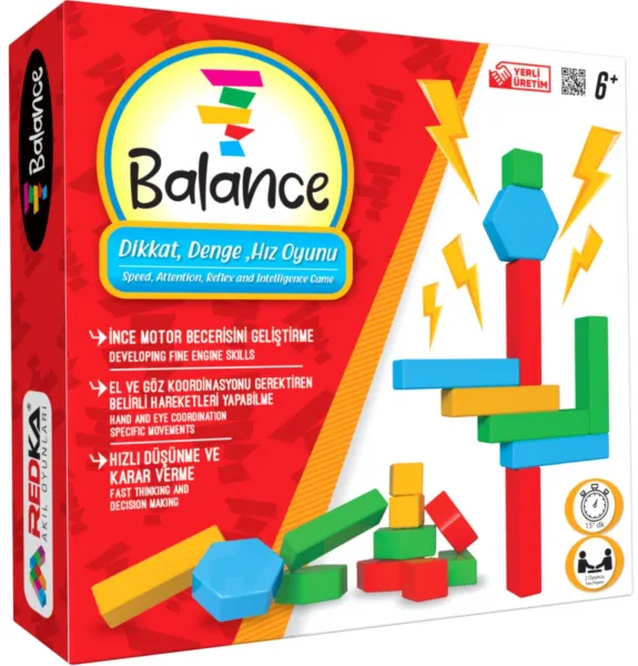 Balance Redka Kutu Oyunu